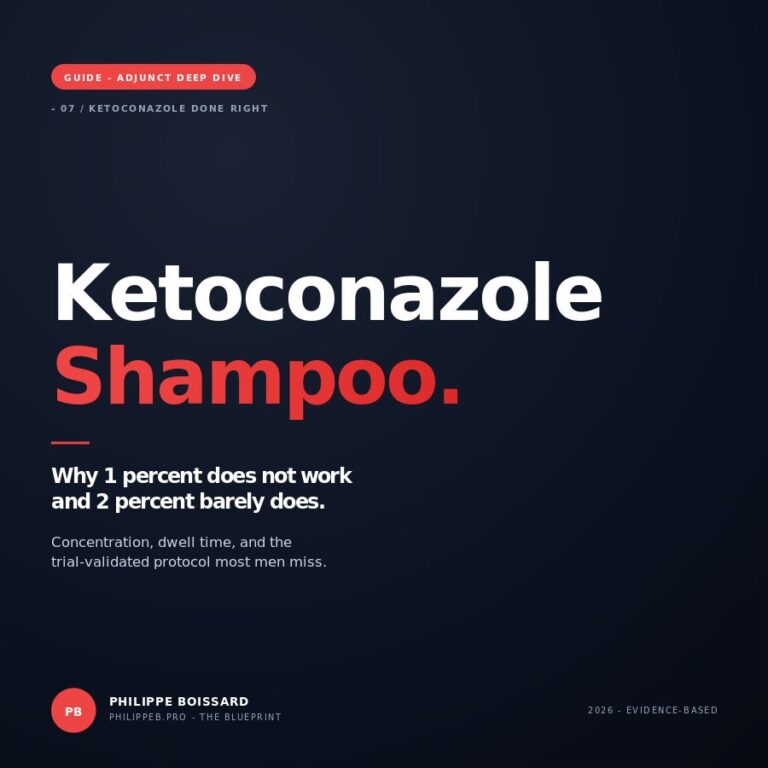 Ketoconazole shampoo 1% vs 2% evidence article cover