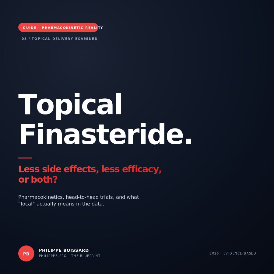 Less Side Effects Topical Finasteride: Less Side Effects, Less Efficacy, Or Both ...