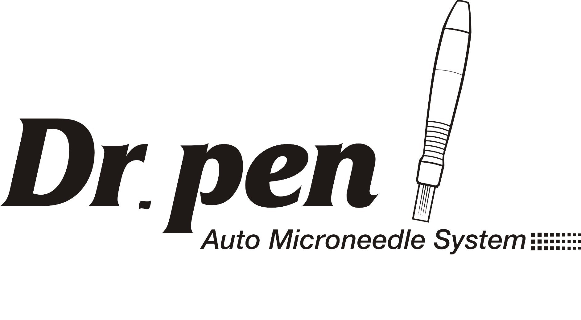 Dr Pen microneedling brand logo
