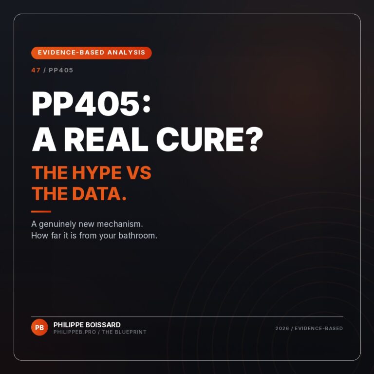 PP405: Is the Baldness Cure Real - evidence-based hair loss analysis by Philippe Boissard, philippeb.pro